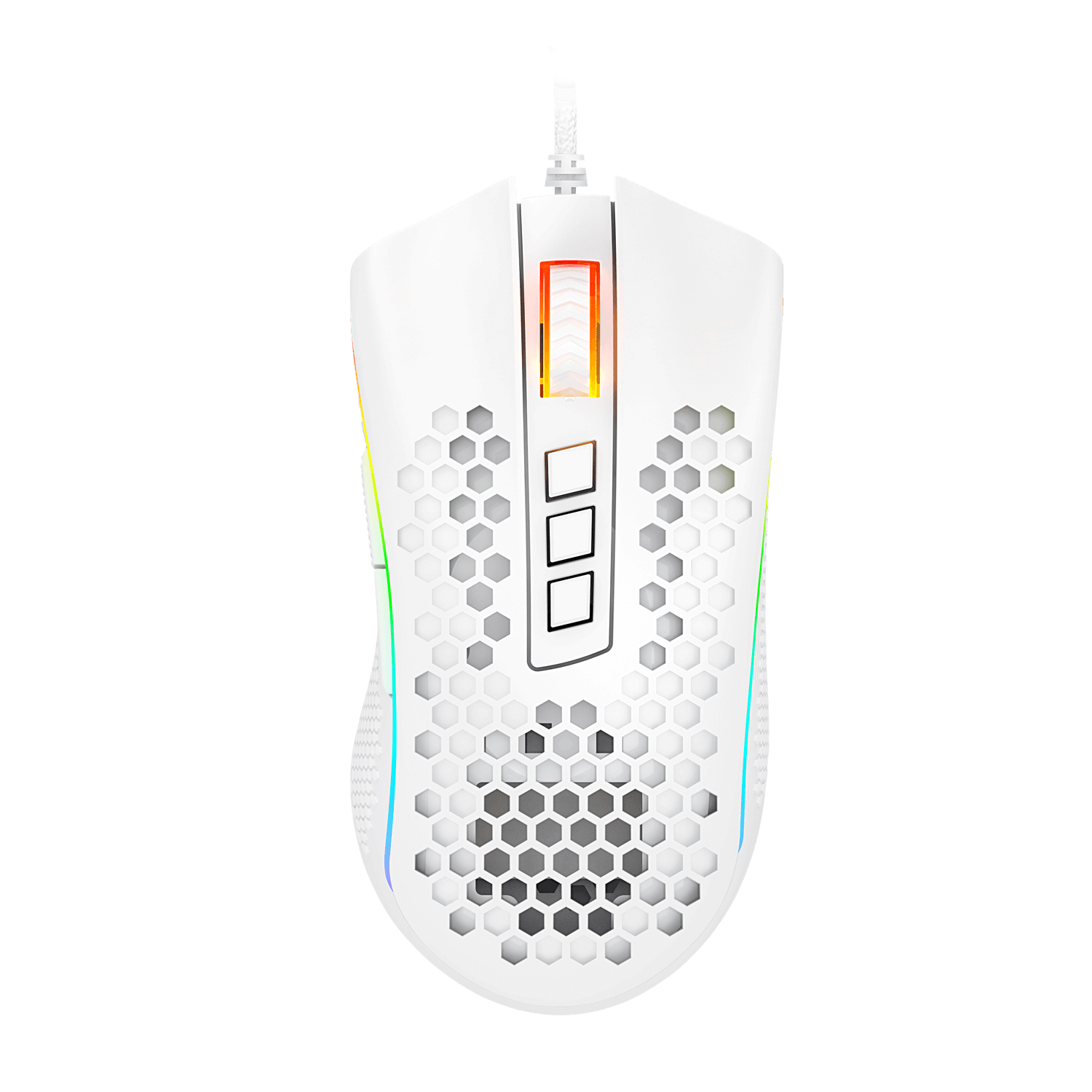 Mouse  Redragon Storm Elite White