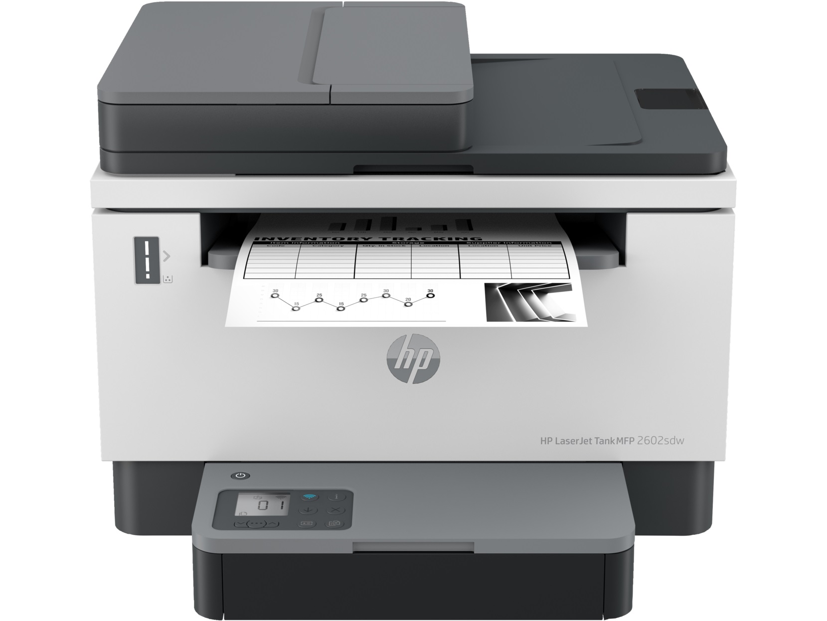 Impresora Multifunción HP Laserjet Tank MFP 2602SDW