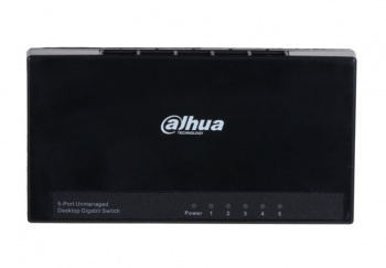 Switch para Escritorio 5 Puertos Dahua Technology DH-PFS3005-5GT-L